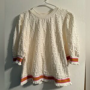 Beautiful Voy Ruffled Blouse
